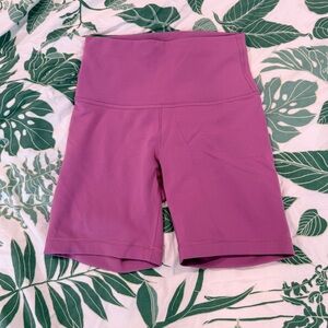 lululemon athletica Women's Mauve Bike Shorts